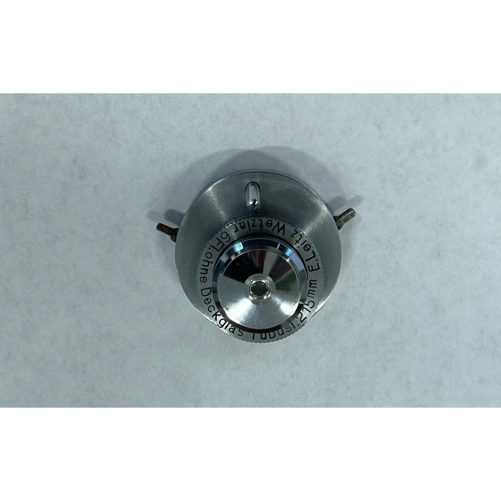 Leitz Wetzlar Set Of 4 Microscope Objective